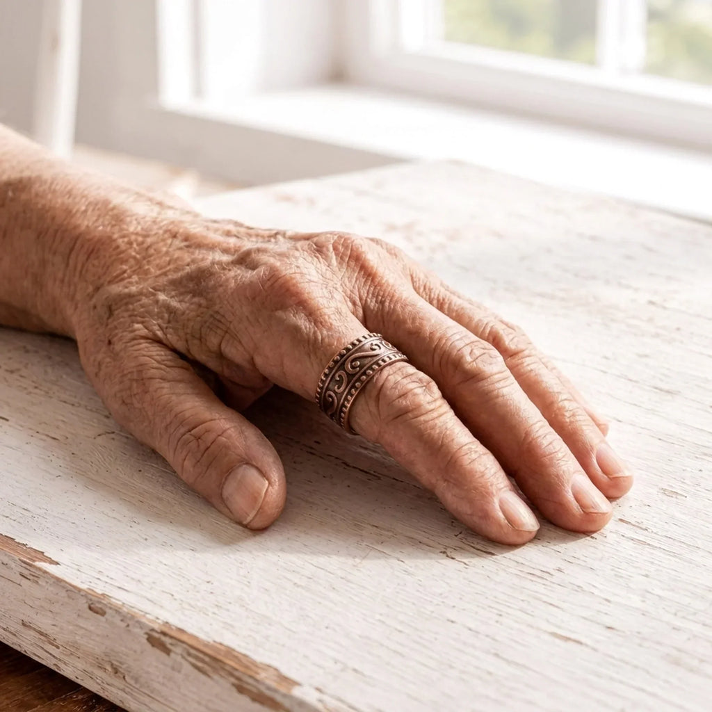 Bague Tentaculaire