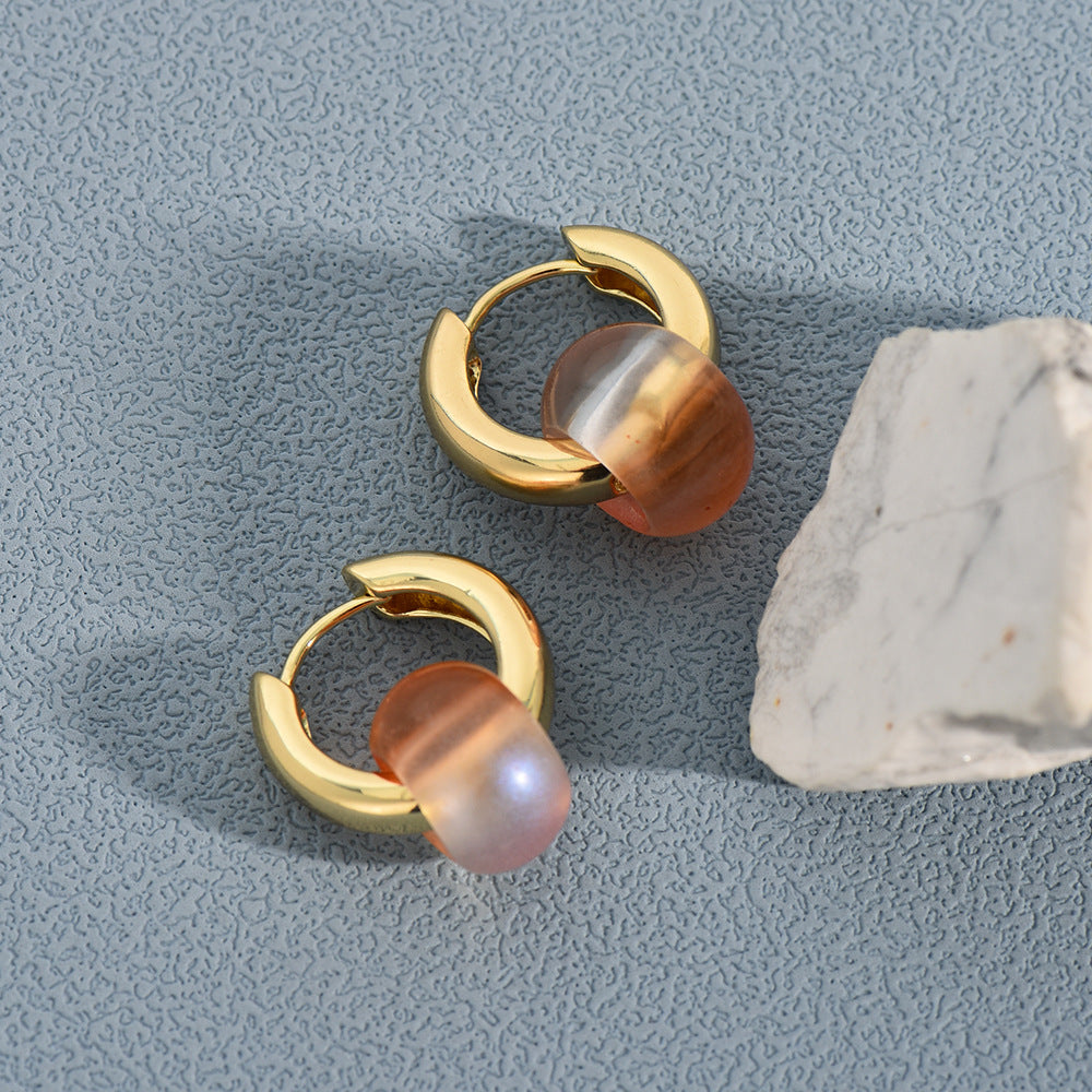 Boucles d'oreilles Prisme