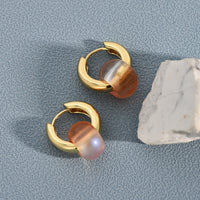 Boucles d'oreilles Prisme