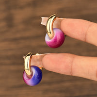 Boucles d'oreilles Prisme