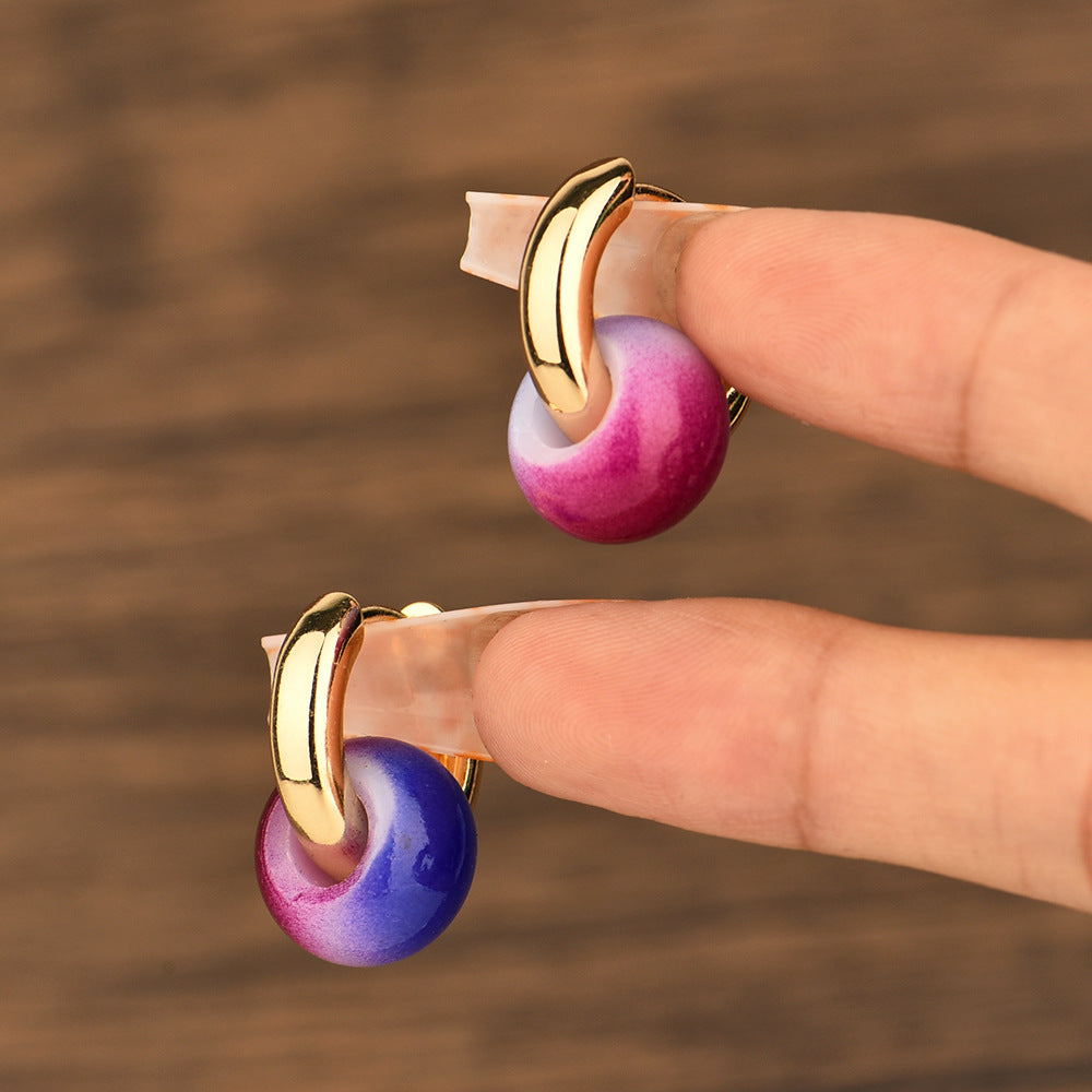 Boucles d'oreilles Prisme