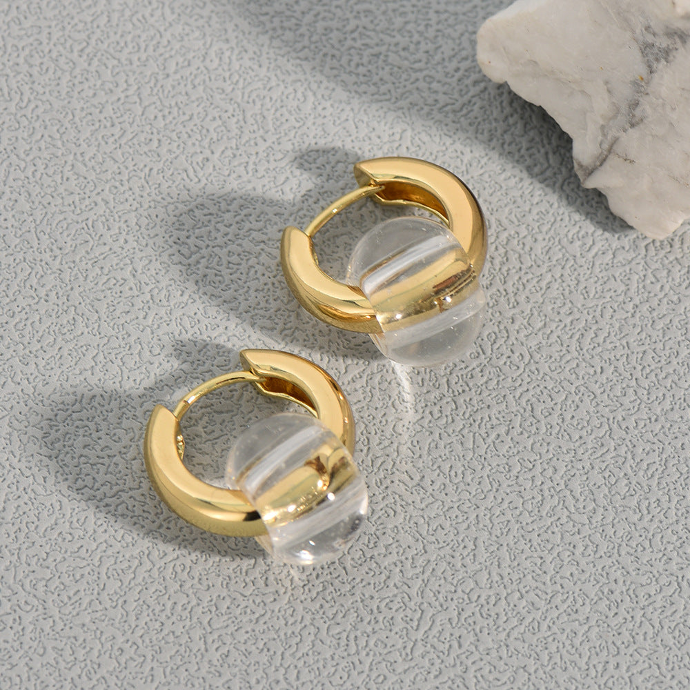Boucles d'oreilles Prisme