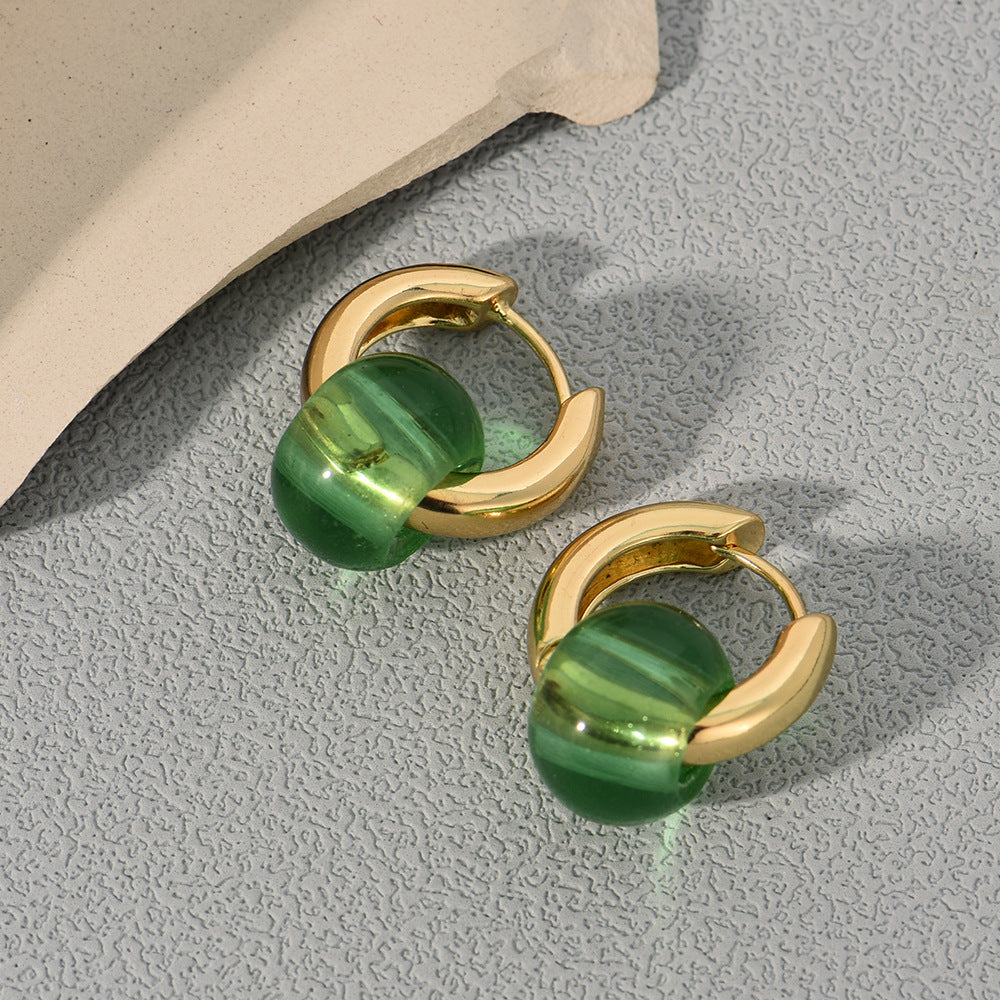 Boucles d'oreilles Prisme