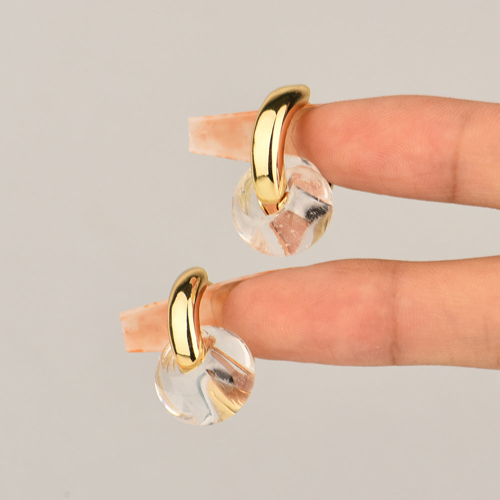 Boucles d'oreilles Prisme