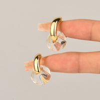 Boucles d'oreilles Prisme
