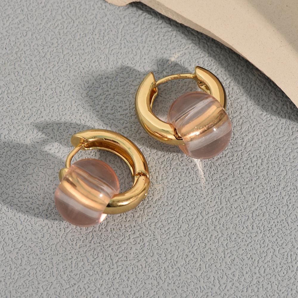 Boucles d'oreilles Prisme