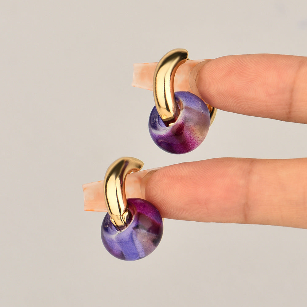 Boucles d'oreilles Prisme