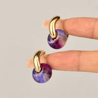Boucles d'oreilles Prisme