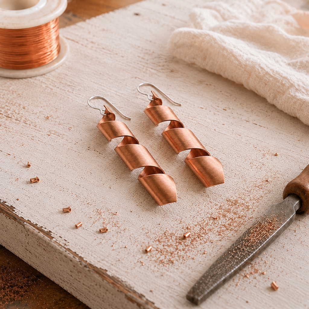 Boucles d'oreilles Crépuscule