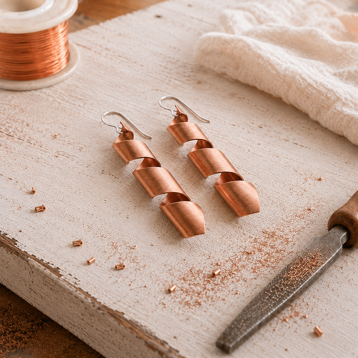 Boucles d'oreilles Crépuscule