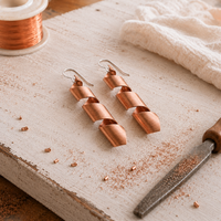 Boucles d'oreilles Crépuscule