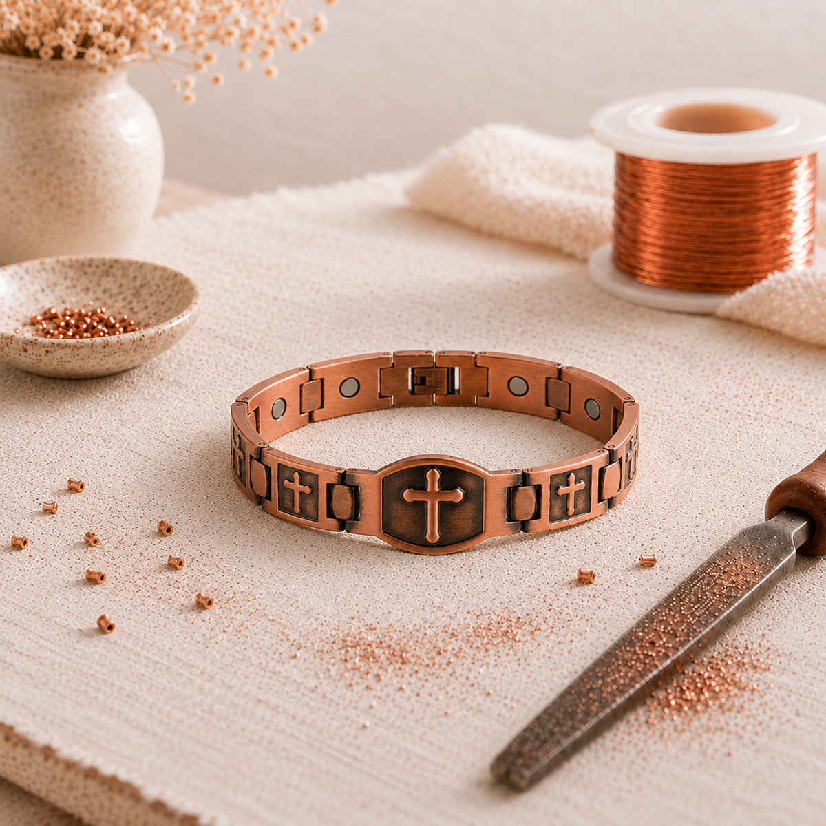 Bracelet Croix