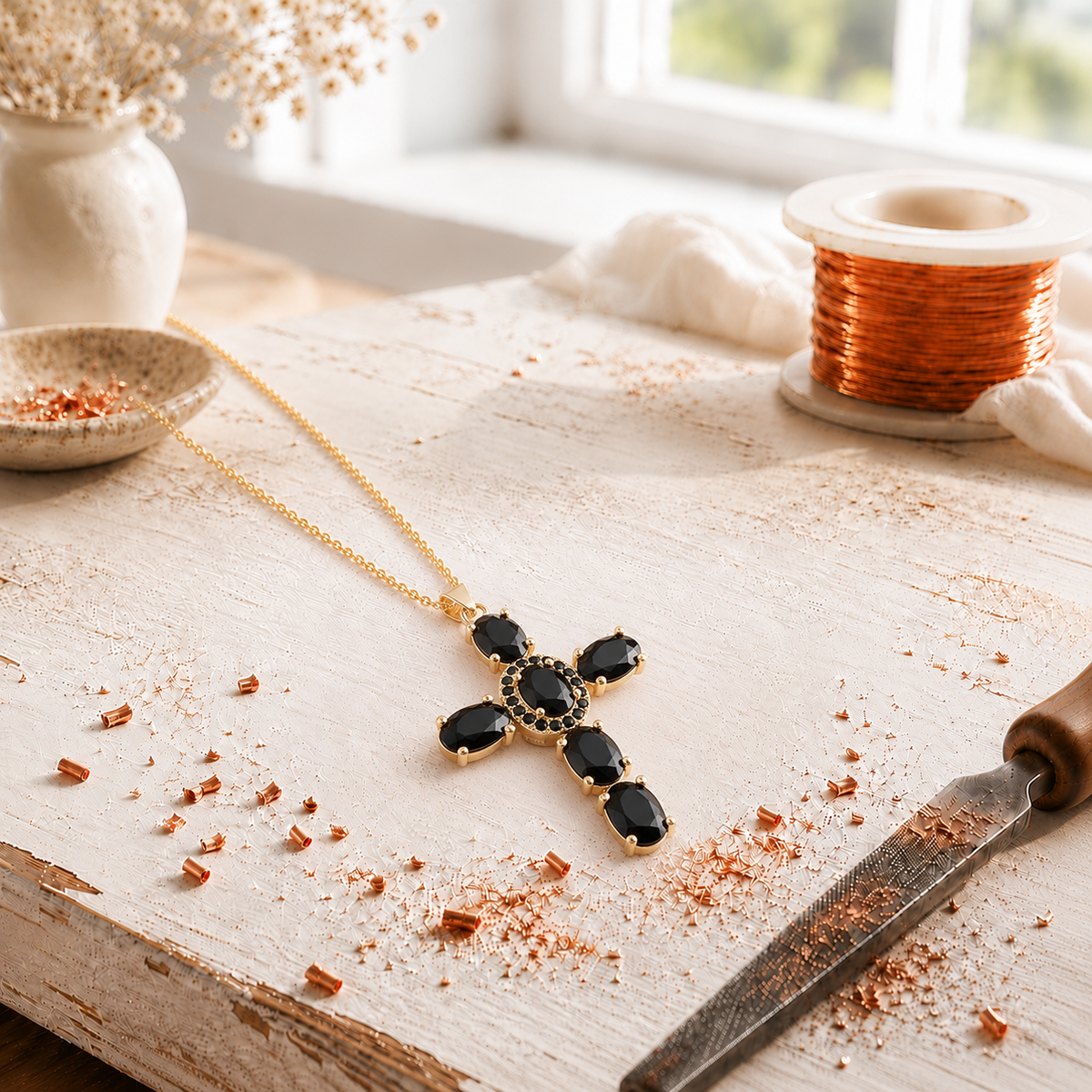 Collier Croix