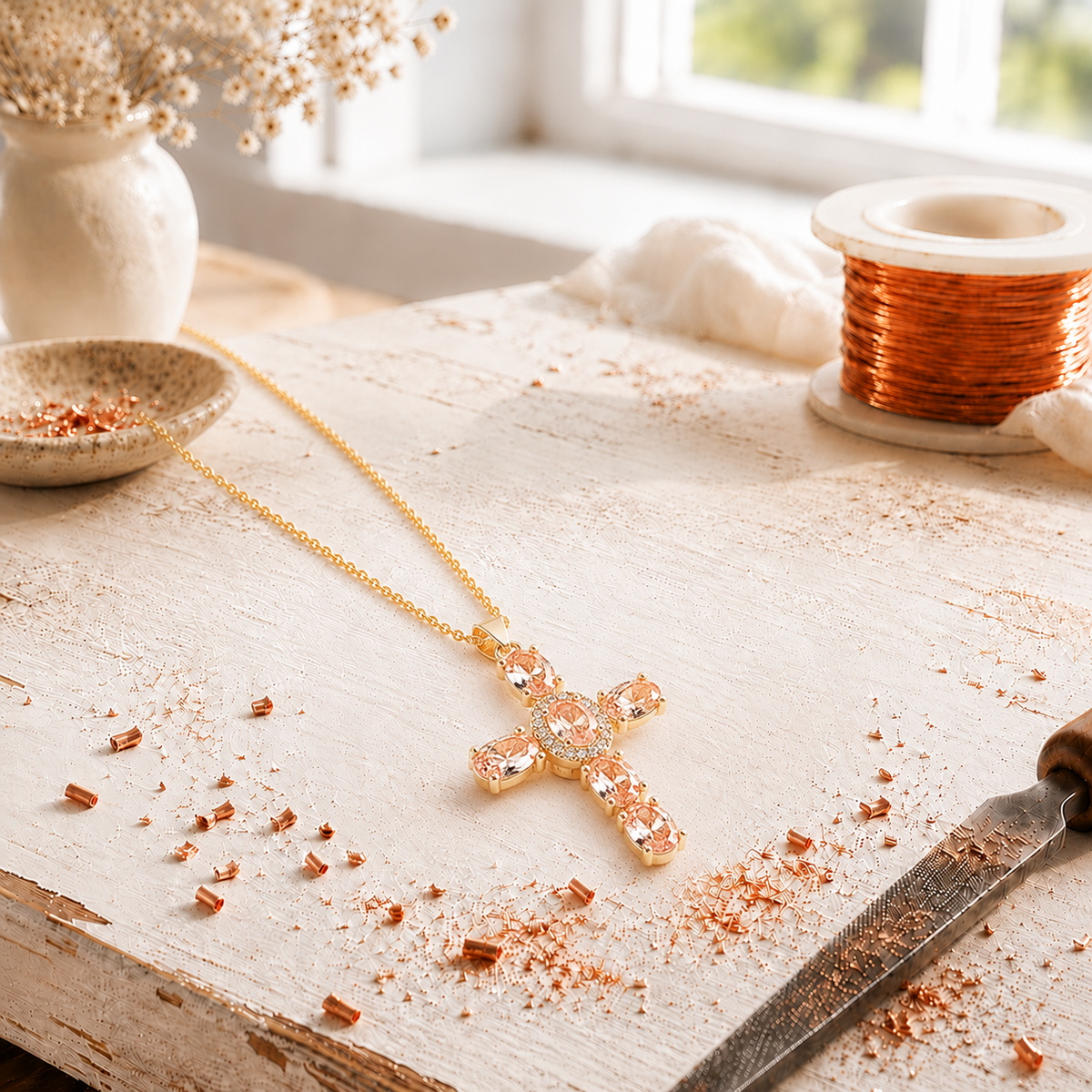 Collier Croix