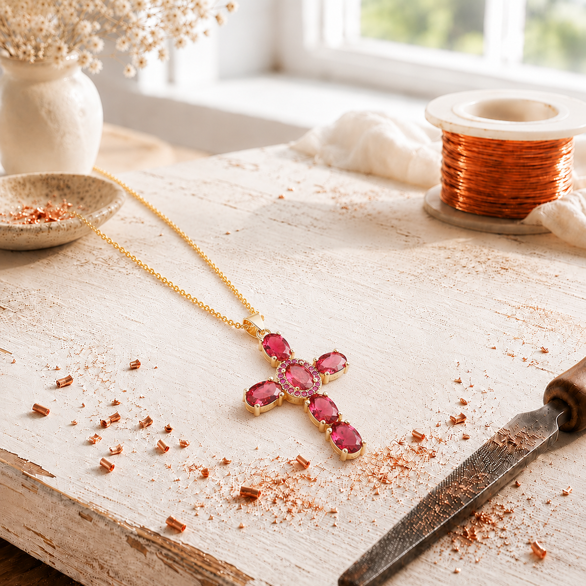 Collier Croix