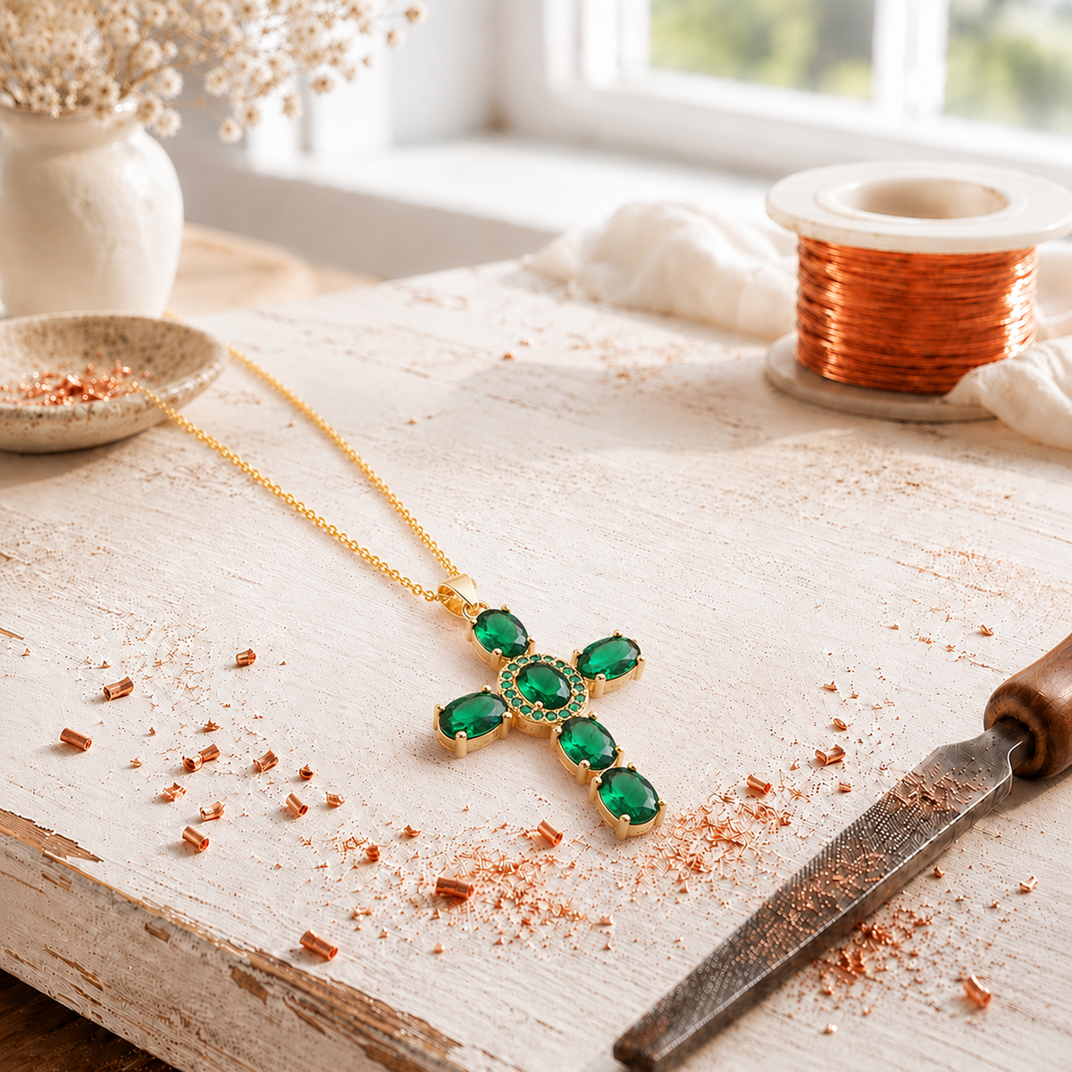 Collier Croix