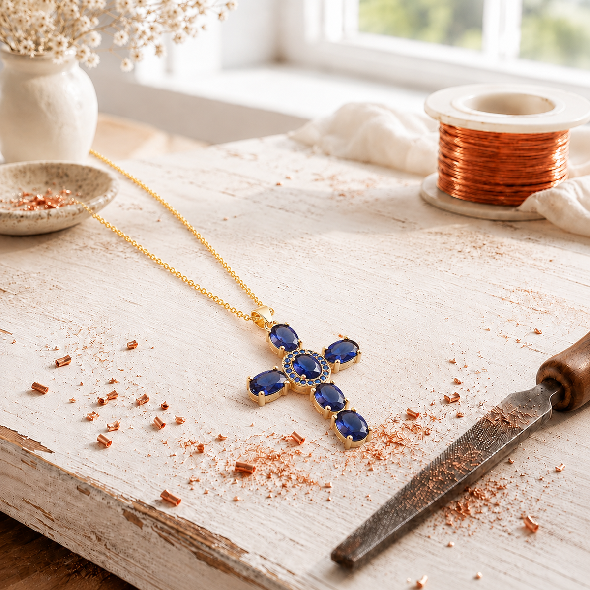 Collier Croix
