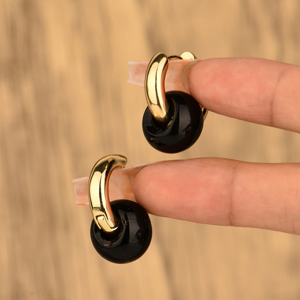 Boucles d'oreilles Prisme