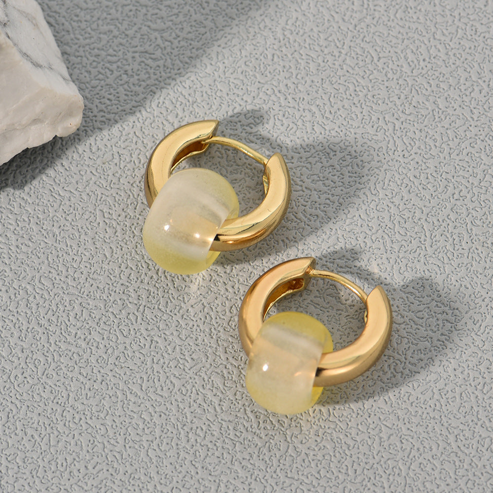 Boucles d'oreilles Prisme