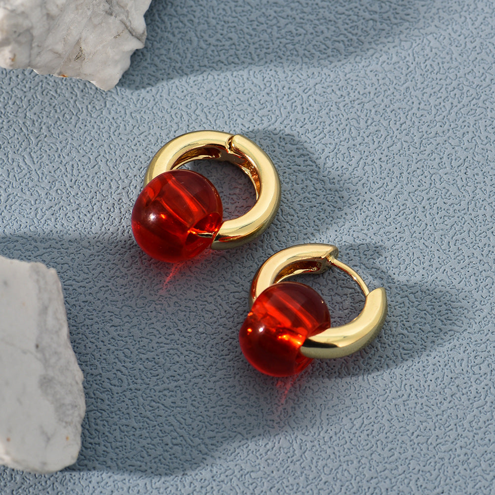 Boucles d'oreilles Prisme