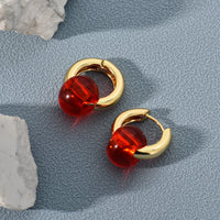 Boucles d'oreilles Prisme