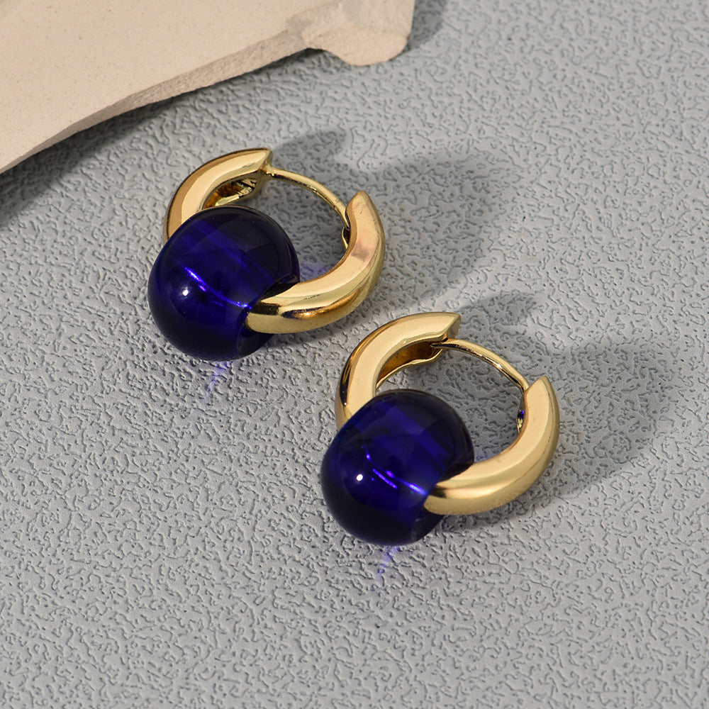 Boucles d'oreilles Prisme
