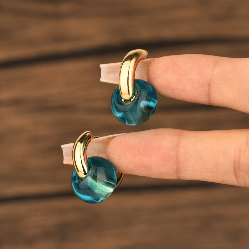 Boucles d'oreilles Prisme