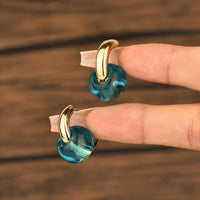 Boucles d'oreilles Prisme