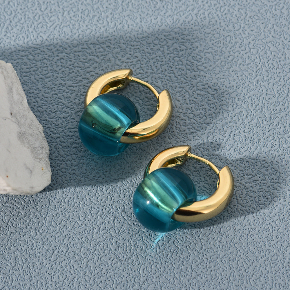 Boucles d'oreilles Prisme