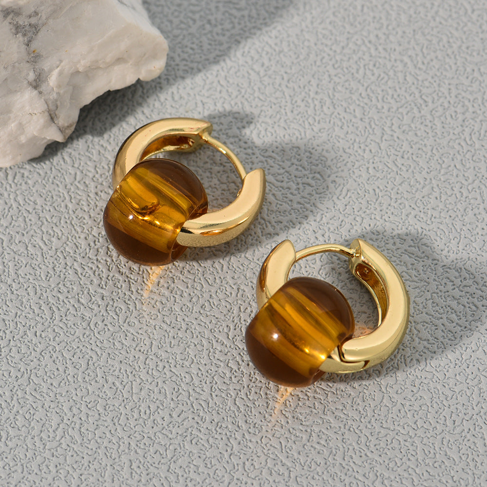 Boucles d'oreilles Prisme
