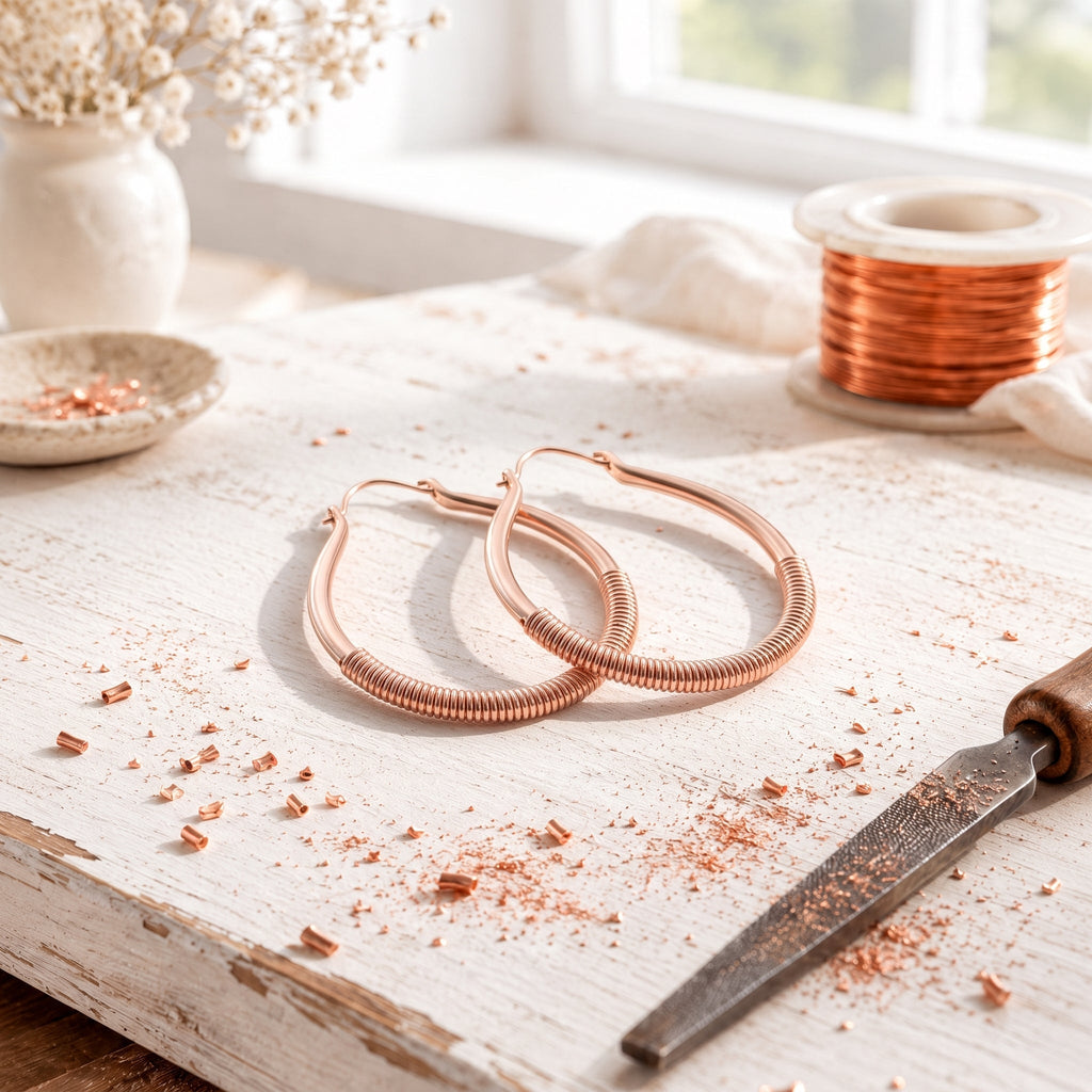 Boucles d'oreilles Goutte