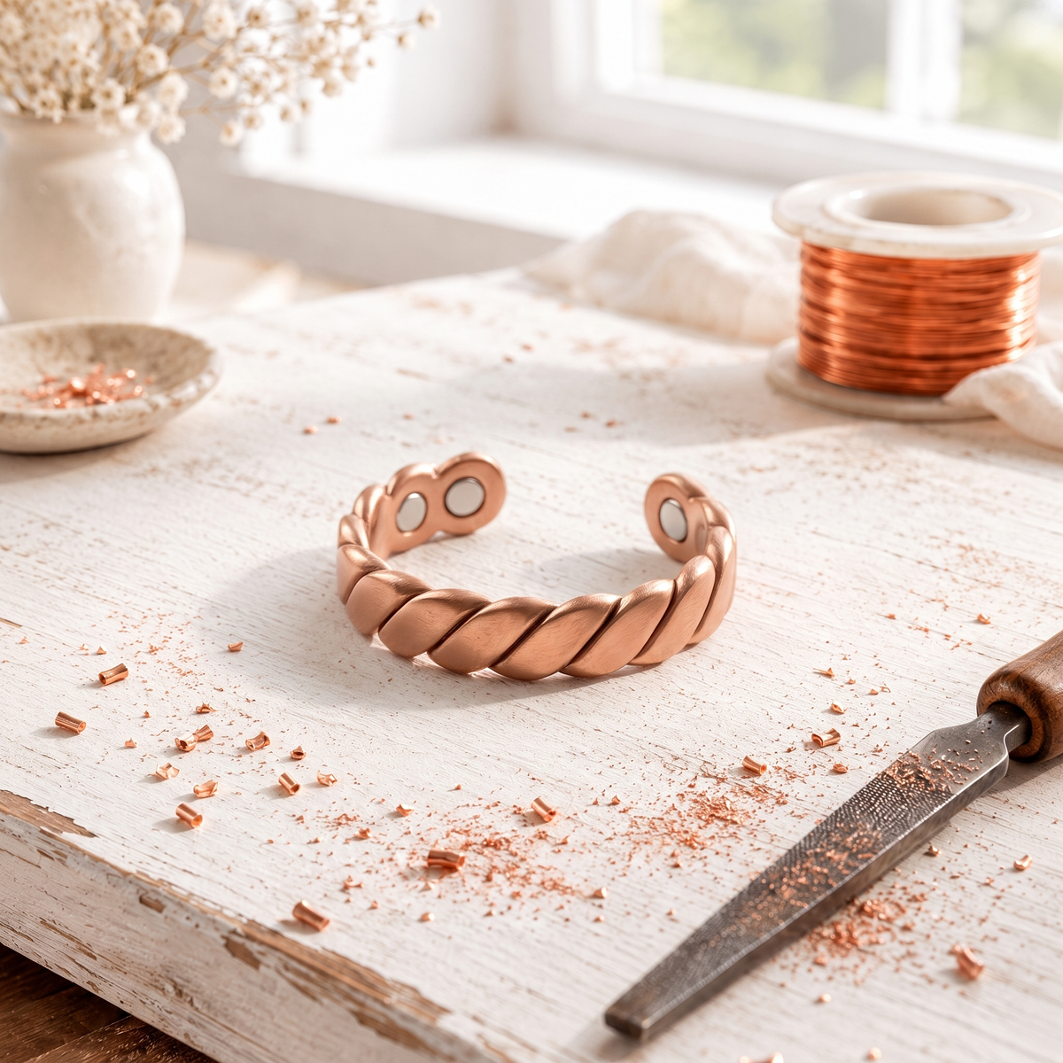 Bague Tordu