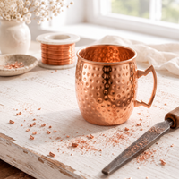Tasse en cuivre